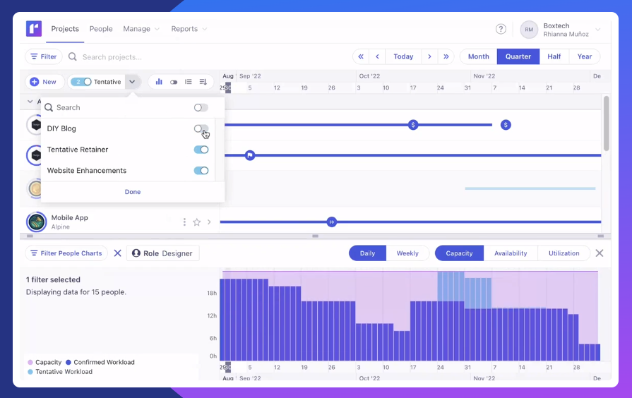 Logiciel Ressources Runn.io