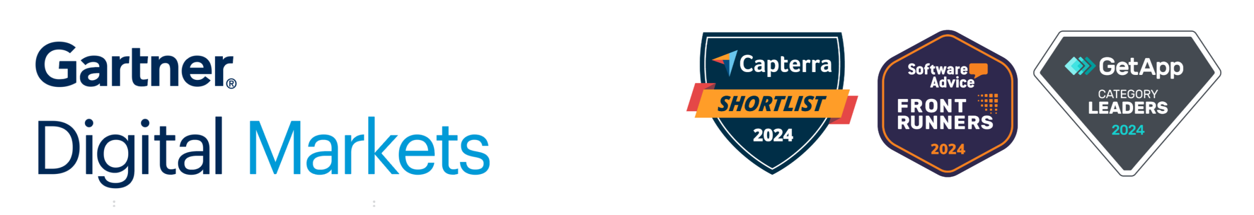 GetApp’s 2024 Category Leaders badge for Resource Management